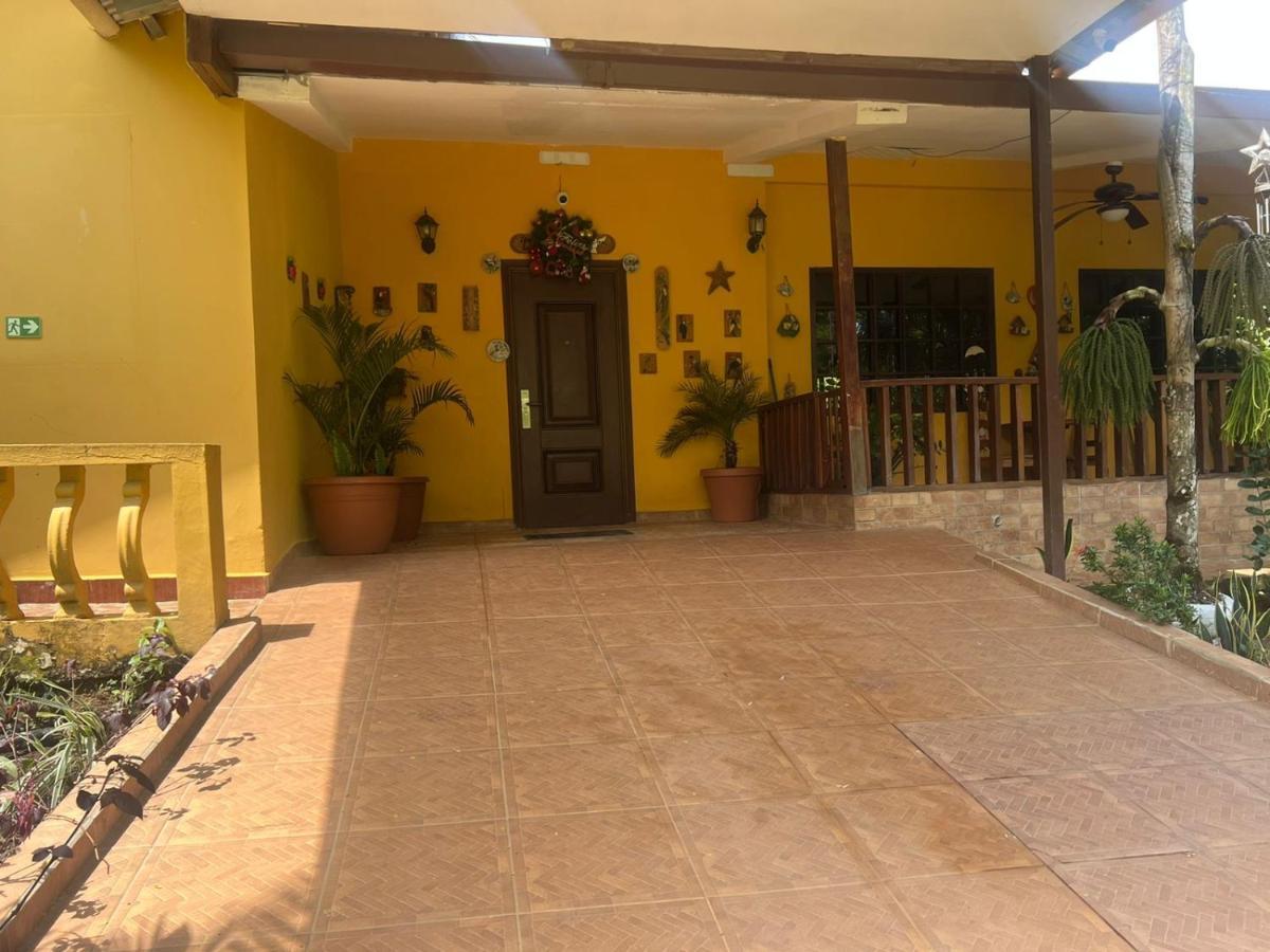 Hotel Ecologico Bluerock David Ngoại thất bức ảnh